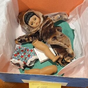 Madame Alexander Doll with Brown Outfit